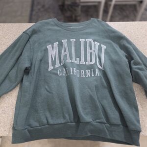 Hollister Dark Green Crewneck